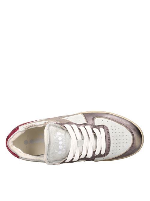 Leather sneakers DIADORA HERITAGE Ginevra calzature